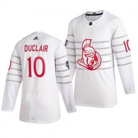 Ottawa Senators Trikot Anthony Duclair 10 Weiß 2020 NHL All-Star Adidas Authentic - Herren